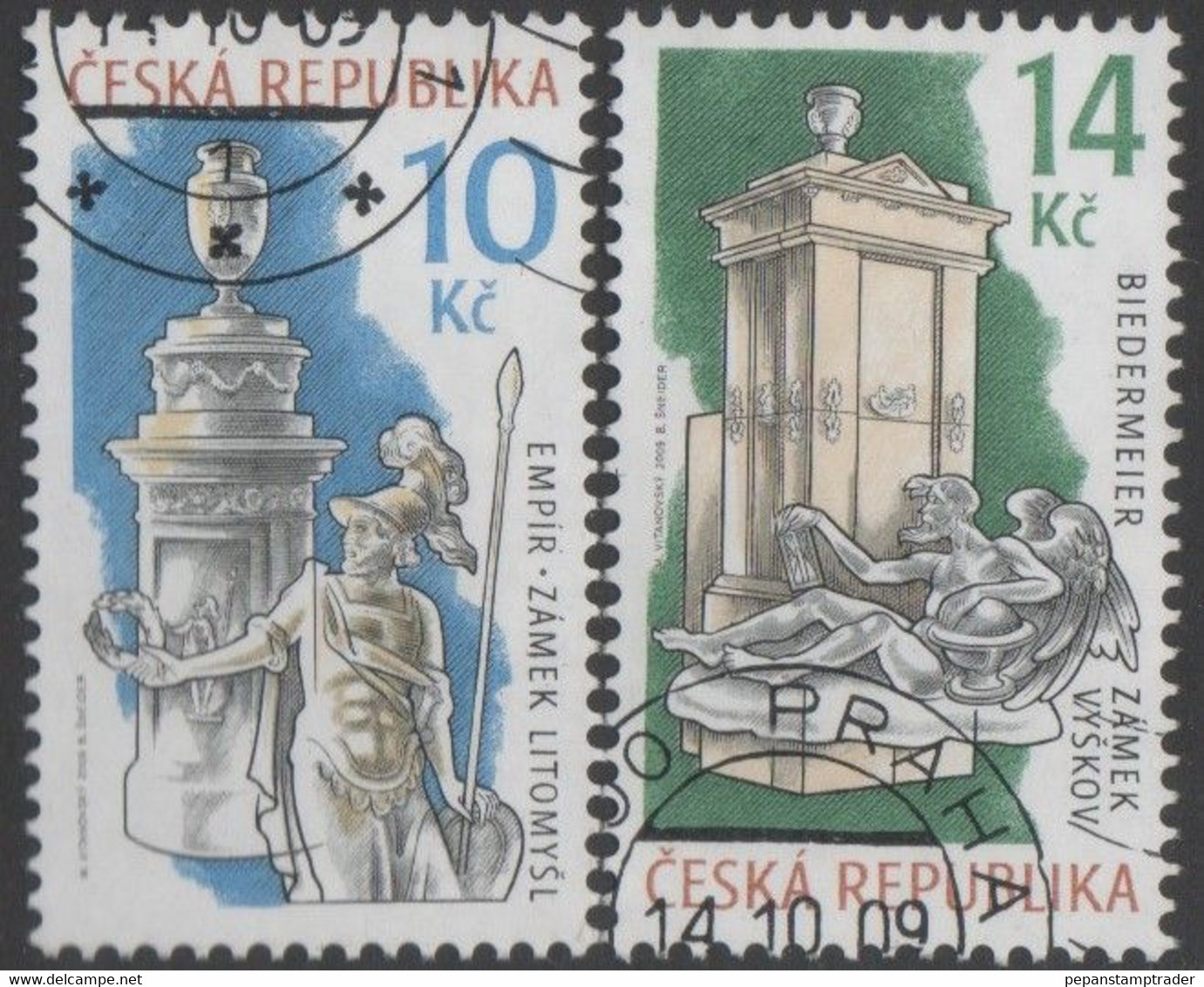 Czech Rep. - #3432-33(2) -  Used - Used Stamps