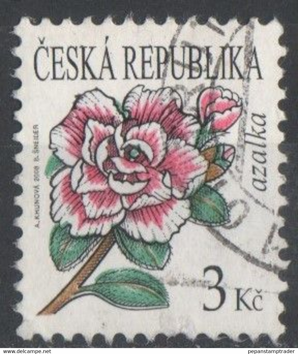Czech Rep. - #3364 - Used - Usati