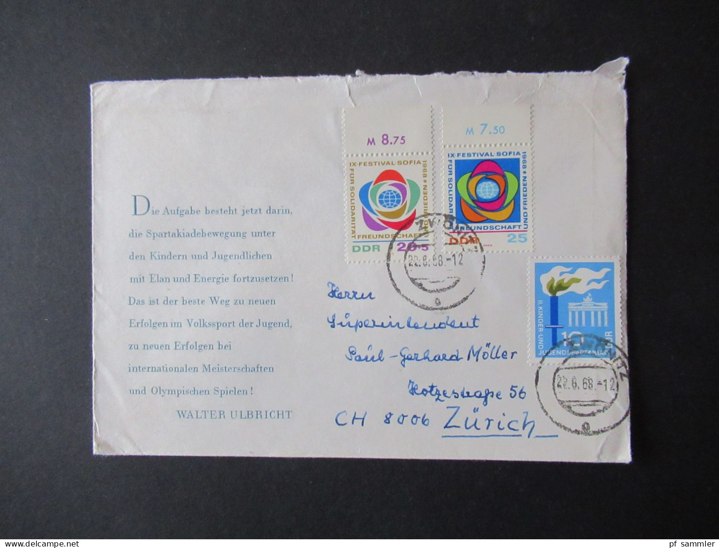 DDR 1950er Jahre FDC Posten / Fast Nur Echt Gelaufene Belege! Insgesamt 30 Belege / Ab 1956 - 1950-1970