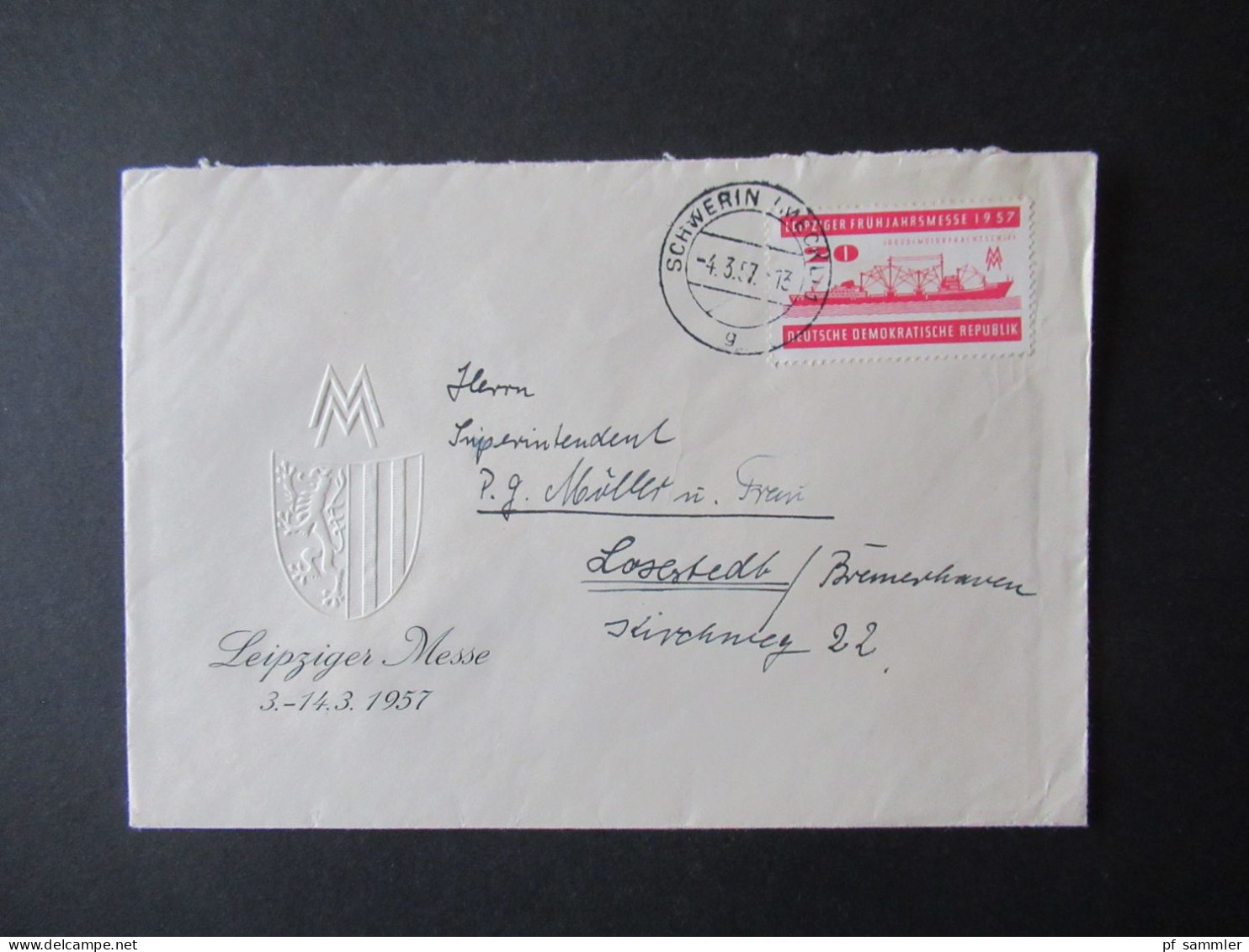 DDR 1950er Jahre FDC Posten / fast nur echt gelaufene Belege! Insgesamt 30 Belege / ab 1956