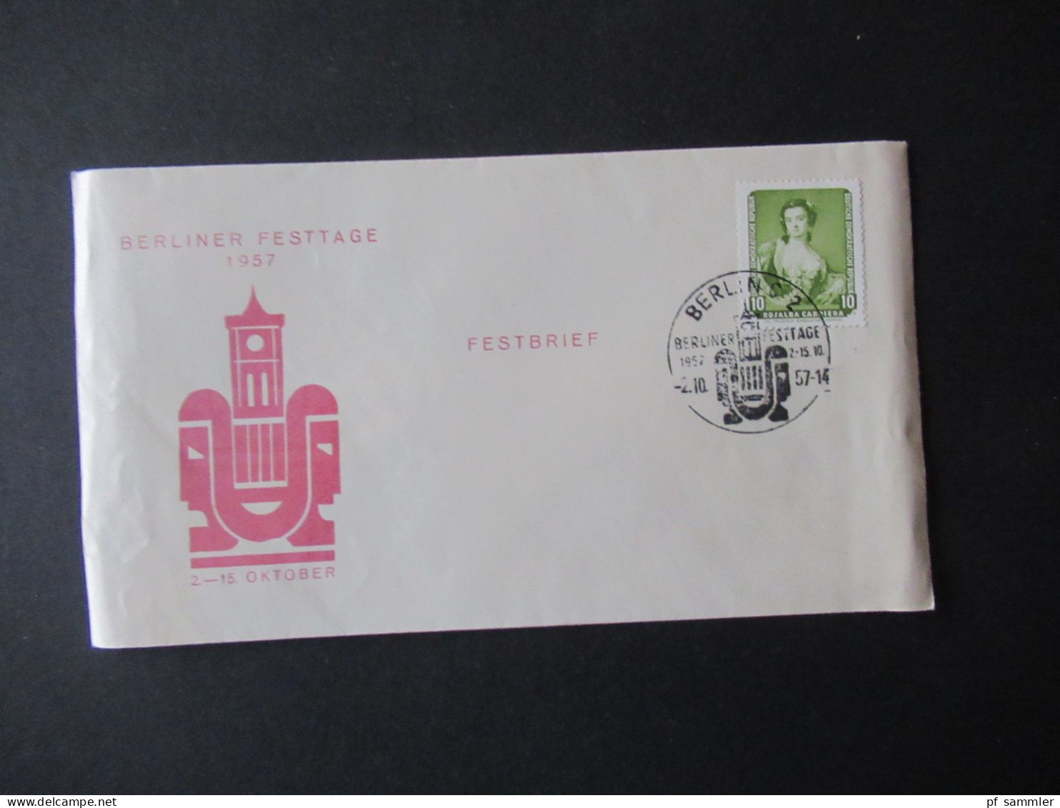 DDR 1950er Jahre FDC Posten / fast nur echt gelaufene Belege! Insgesamt 30 Belege / ab 1956