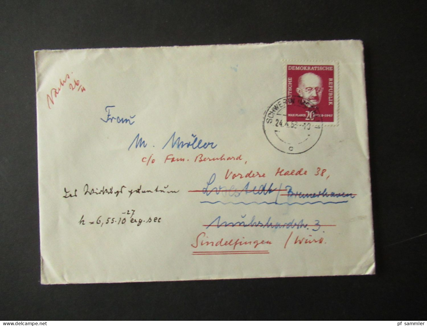 DDR 1950er Jahre FDC Posten / fast nur echt gelaufene Belege! Insgesamt 30 Belege / ab 1956