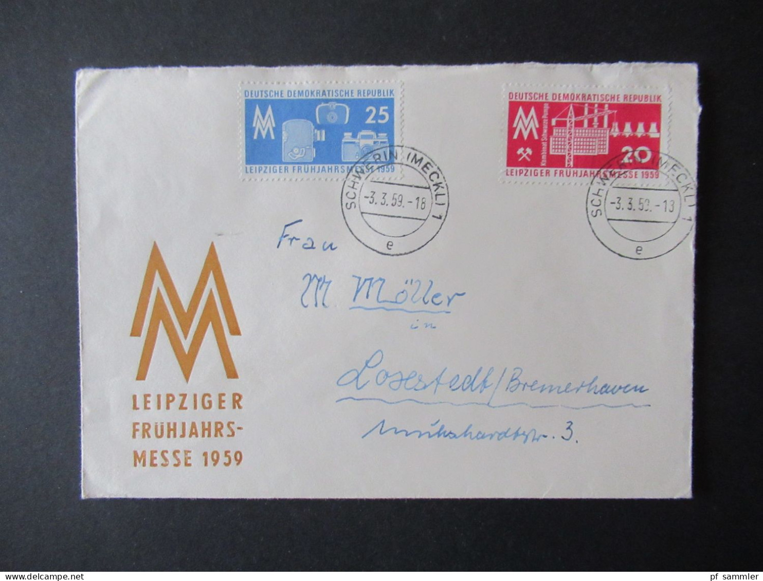 DDR 1950er Jahre FDC Posten / fast nur echt gelaufene Belege! Insgesamt 30 Belege / ab 1956