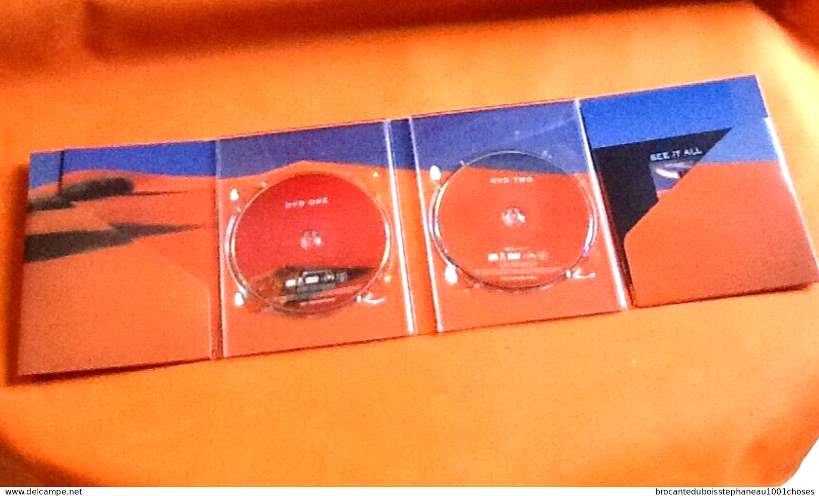 DVD Led Zepplin (2003) Warner Vision 0349701982 - DVD Musicaux
