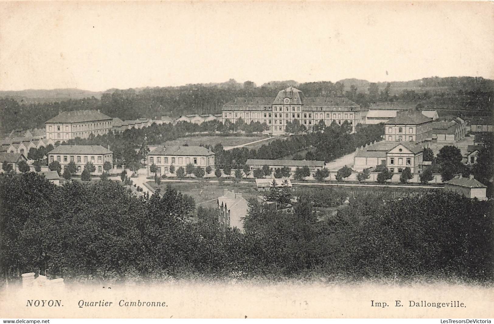 FRANCE - Noyon - Quartier Cambronne - Carte Postale Ancienne - Noyon