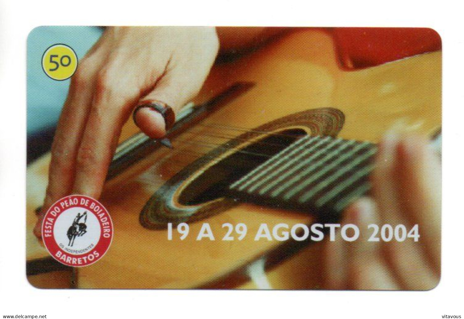Série Festa De Barretos Musique Télécarte Brésil Phonecard (G 1006) - Brasilien