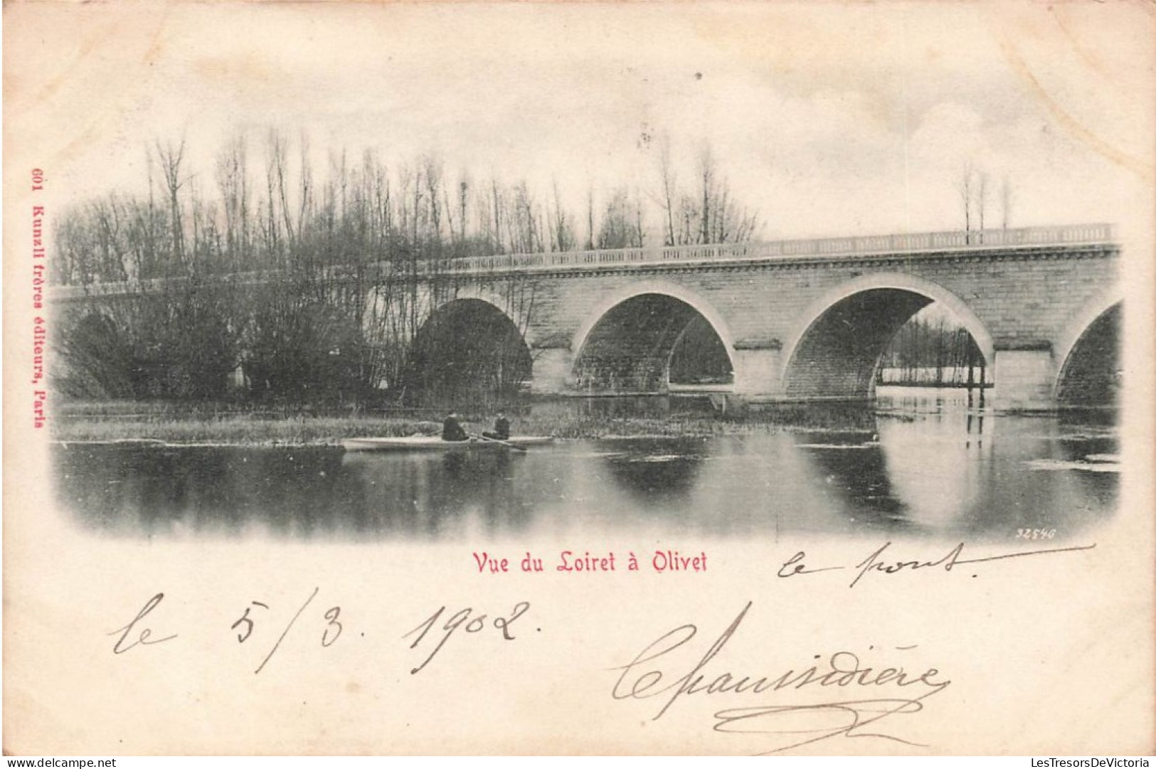 FRANCE - Orléans - Vue Du Loiret à Olivet - Carte Postale Ancienne - Orleans