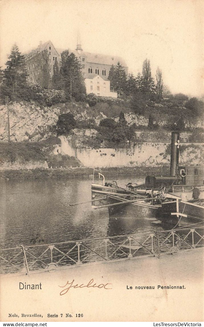 BELGIQUE - Dinant - Vue Sur Le Nouveau Pensionnat - Carte Postale Ancienne - Dinant