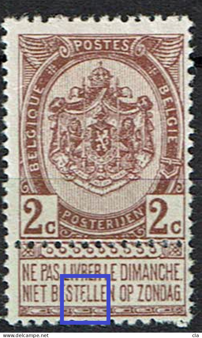 55  **  LV 1  EL Coupés - 1849-1900
