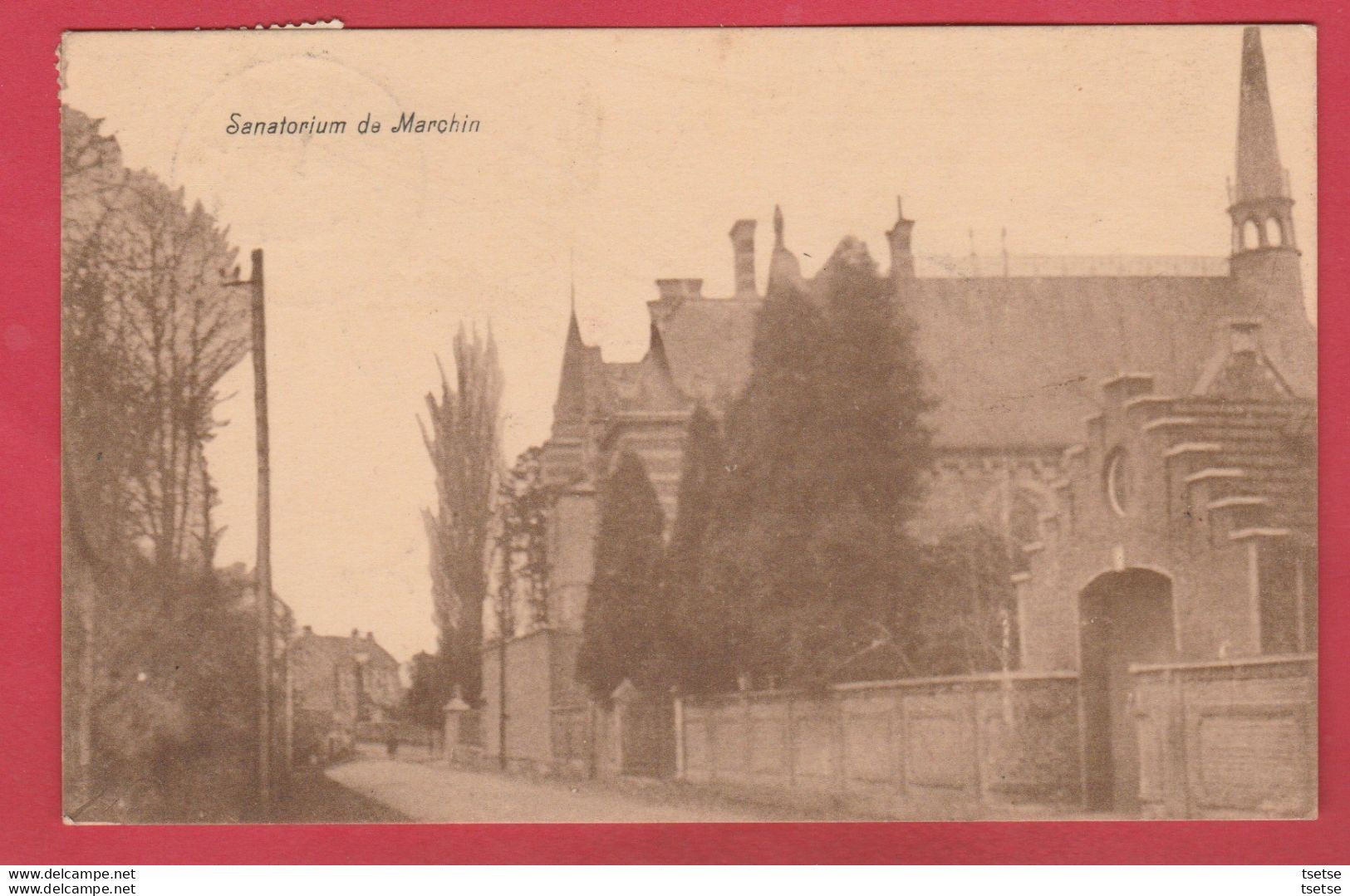 Marchin - Sanatorium - 1930 ( Voir Verso ) - Marchin