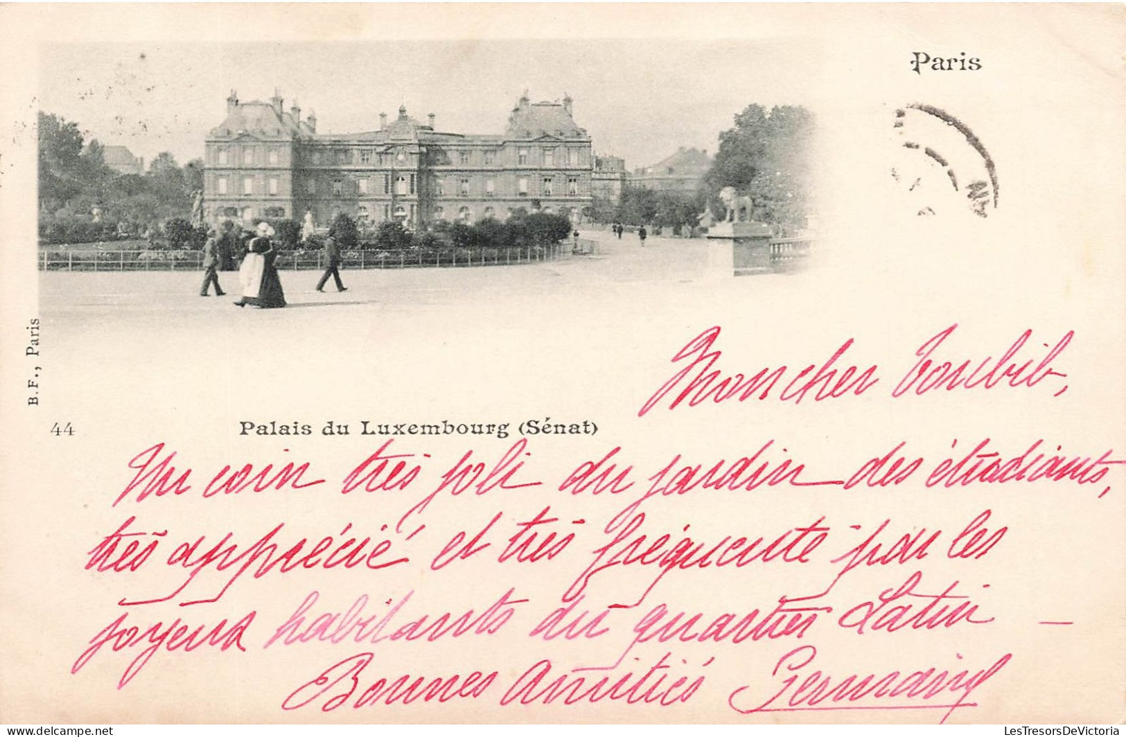 FRANCE - Paris - Palais Du Luxembourg - Sénat - Carte Postale Ancienne - Autres Monuments, édifices