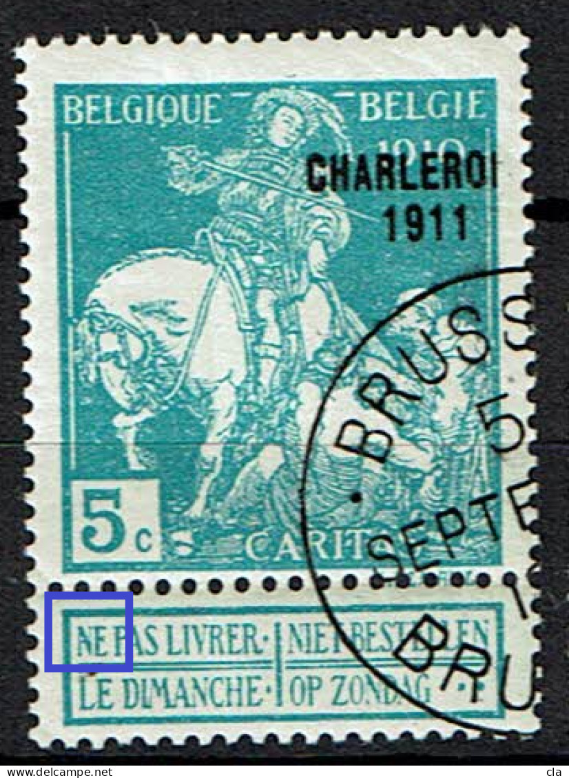 105  Obl  LV 3 Griffe NIET - 1901-1930