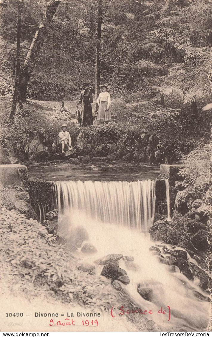 FRANCE - Divonne - La Divonne - Carte Postale Ancienne - Divonne Les Bains