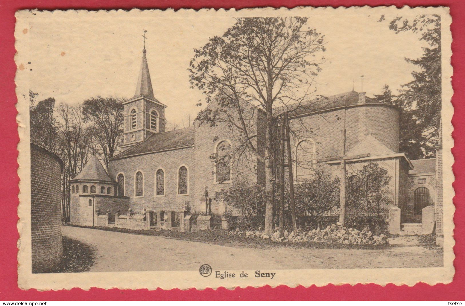 Seny - L'Eglise - 1939 ( Voir Verso ) - Tinlot