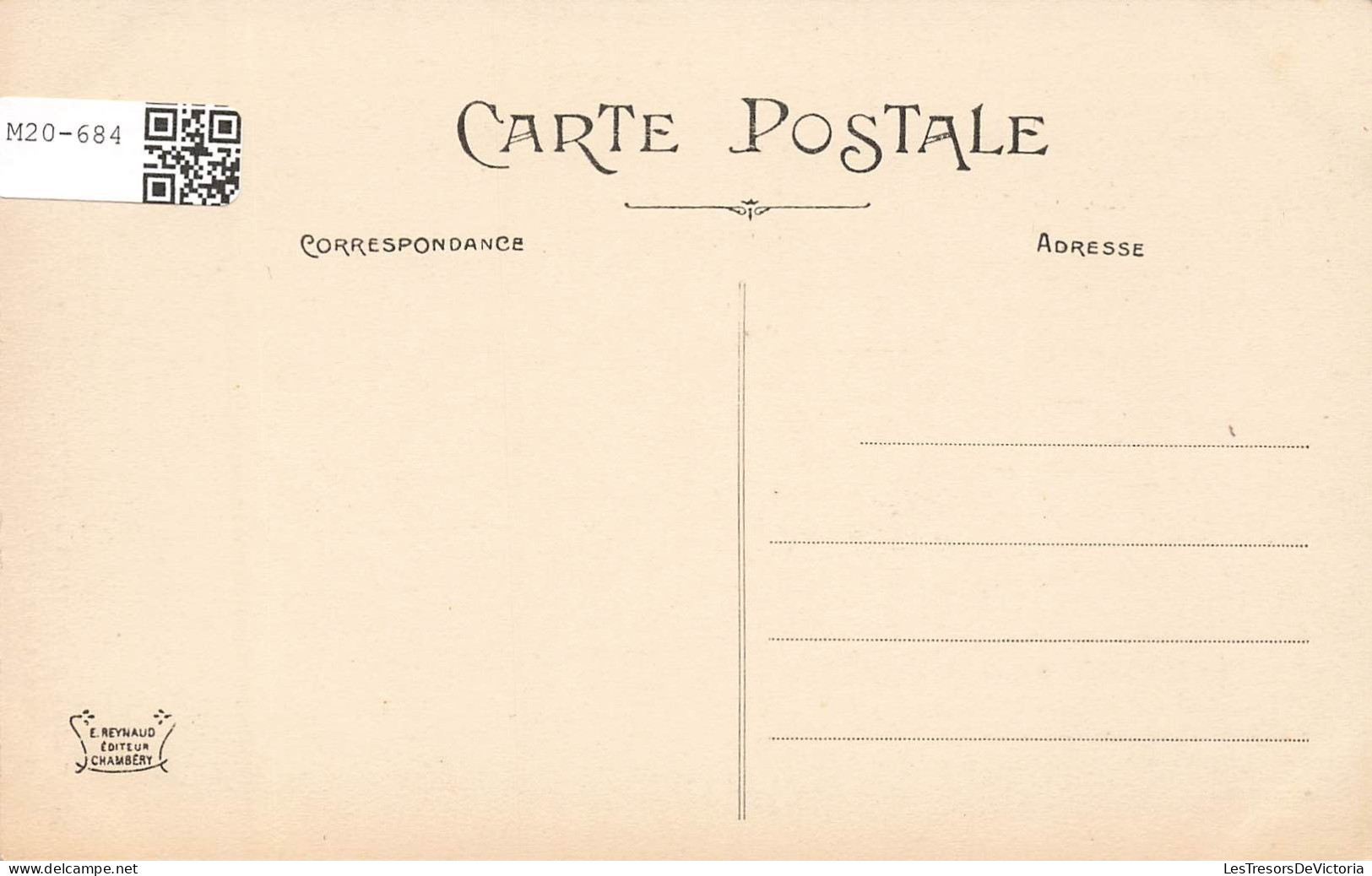 FRANCE - Environs De Brides Et Bozel - Gorges De Champagny - Carte Postale Ancienne - Bozel