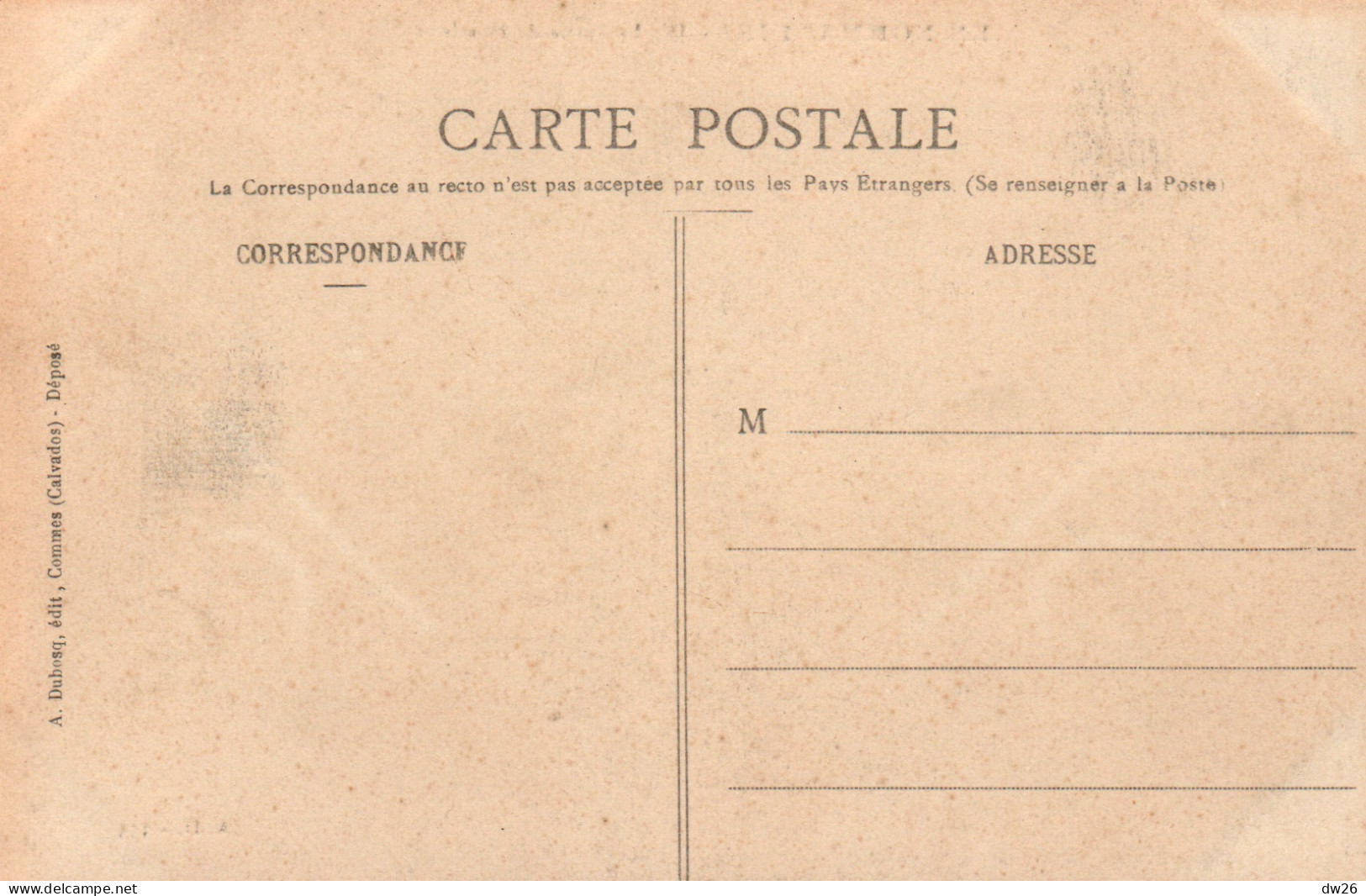 En Normandie - Série: La Partie De Dominos IV - Carte A.D. N° 355 Non Circulée - Collections & Lots