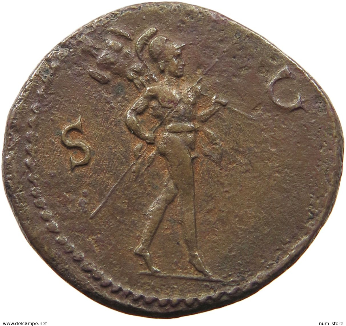 ROME EMPIRE SESTERZ 70-79 TITUS, 70-79 N.CHR. #MA 003957 - The Flavians (69 AD To 96 AD)