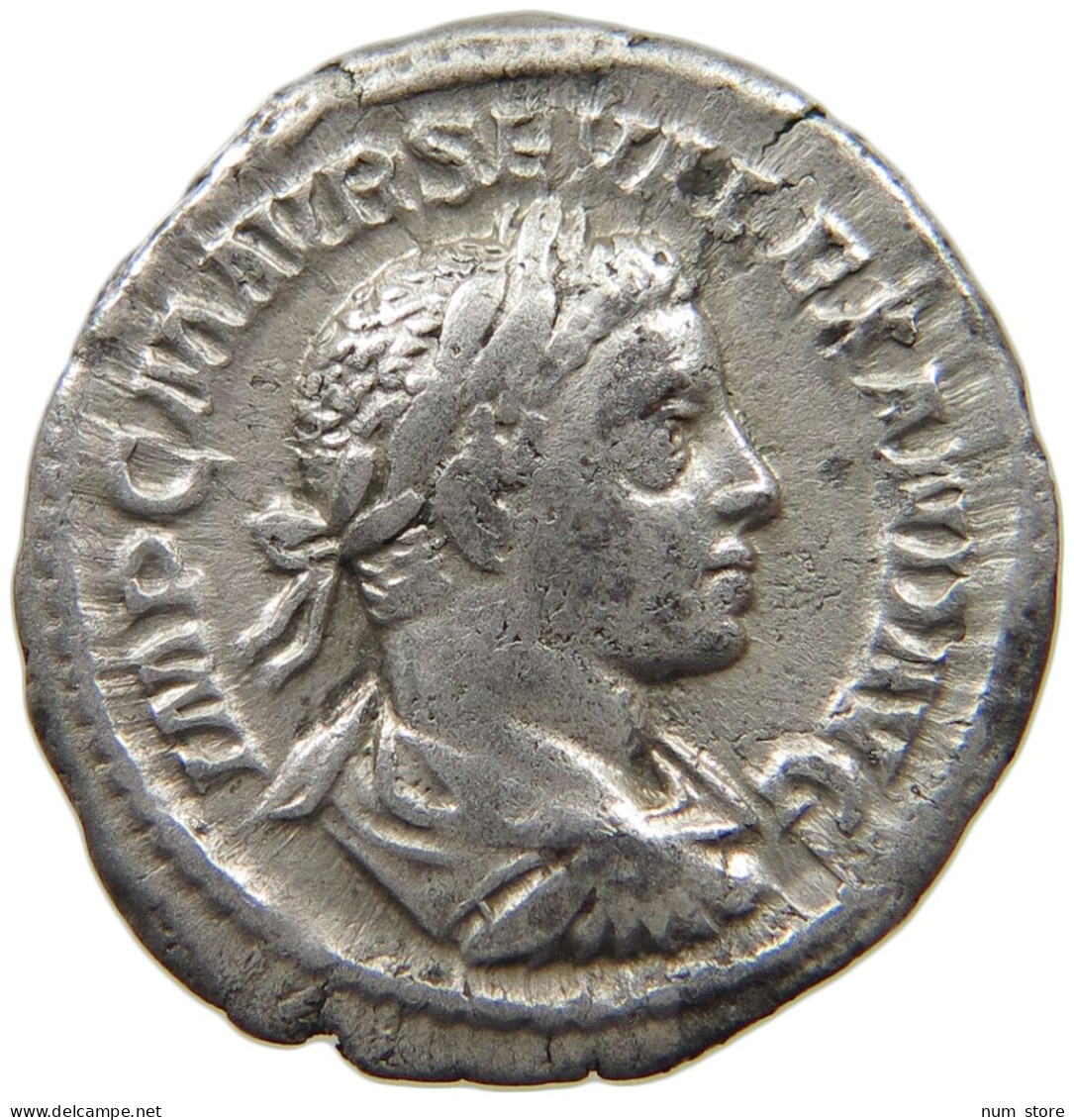 ROME EMPIRE DENAR  SEVERUS ALEXANDER 222-235 #MA 001347 - The Severans (193 AD To 235 AD)