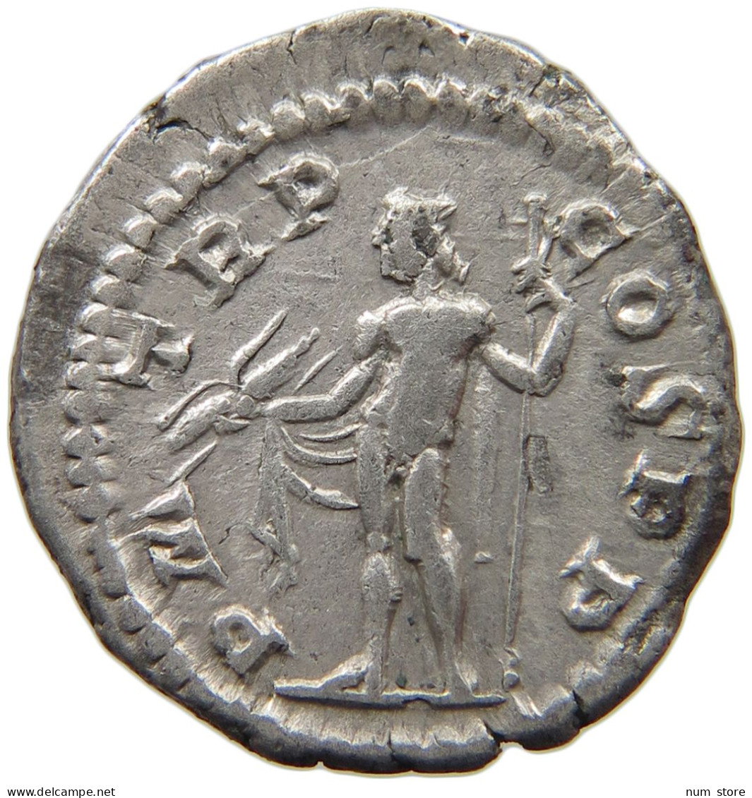 ROME EMPIRE DENAR  SEVERUS ALEXANDER 222-235 #MA 001347 - The Severans (193 AD To 235 AD)