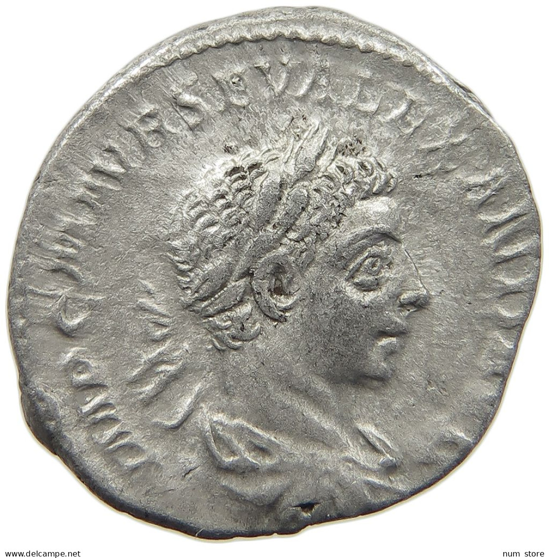 ROME EMPIRE DENAR  SEVERUS ALEXANDER, 222-235 LIBERTAS AVG #MA 021606 - The Severans (193 AD Tot 235 AD)