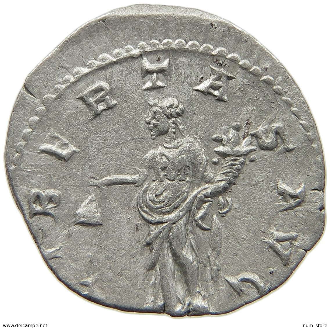 ROME EMPIRE DENAR  SEVERUS ALEXANDER, 222-235 LIBERTAS AVG #MA 021606 - La Dinastia Severi (193 / 235)