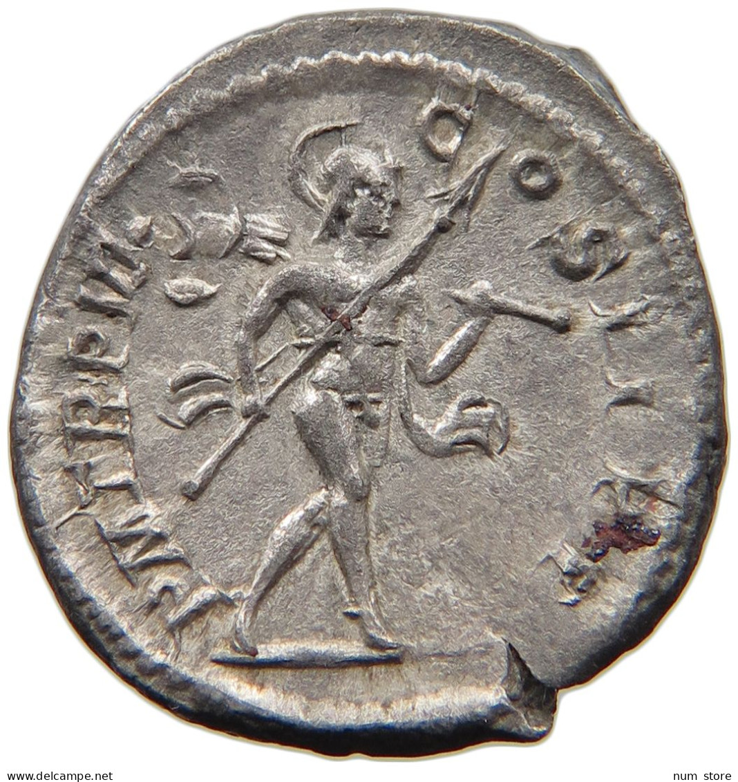 ROME EMPIRE DENAR  SEVERUS ALEXANDER-222-235 #MA 008954 - The Severans (193 AD Tot 235 AD)