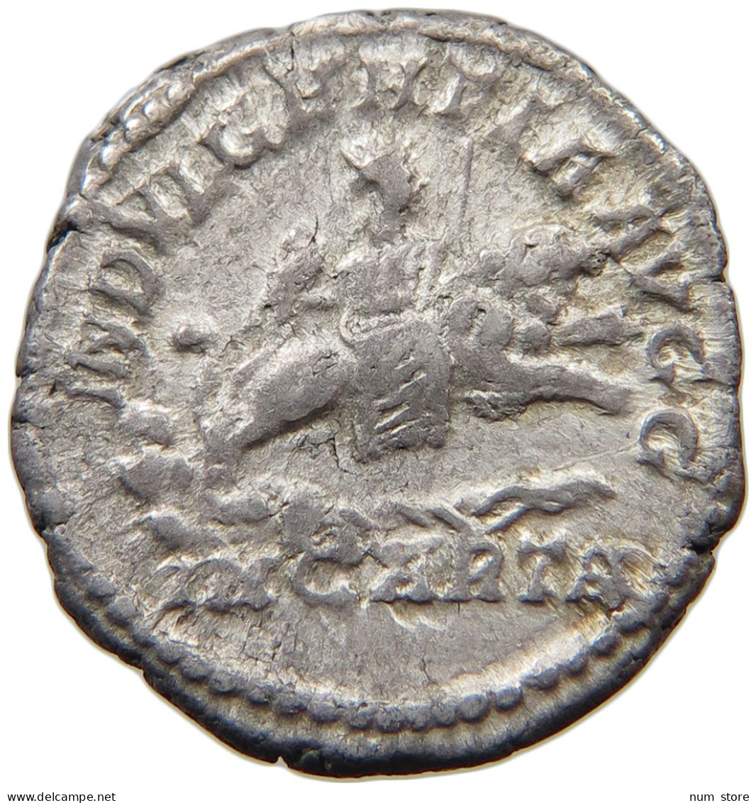 ROME EMPIRE DENAR  SEPTIMIUS SEVERUS (193-211) #MA 009224 - Die Severische Dynastie (193 / 235)