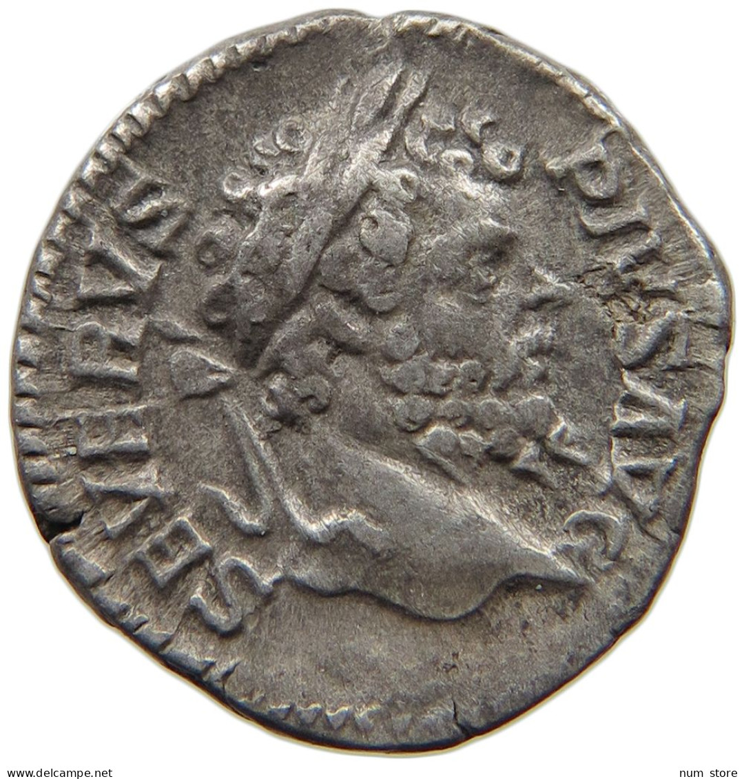 ROME EMPIRE DENAR  SEPTIMIUS SEVERUS (193-211) #MA 009223 - The Severans (193 AD To 235 AD)