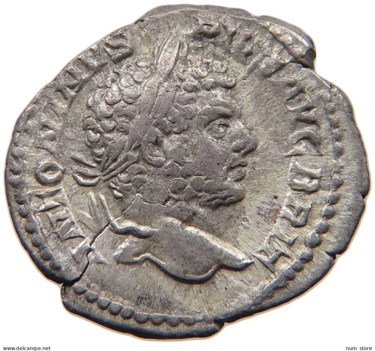 ROME EMPIRE DENAR  CARACALLA (198-217) #MA 009225 - La Dinastía De Los Severos (193 / 235)