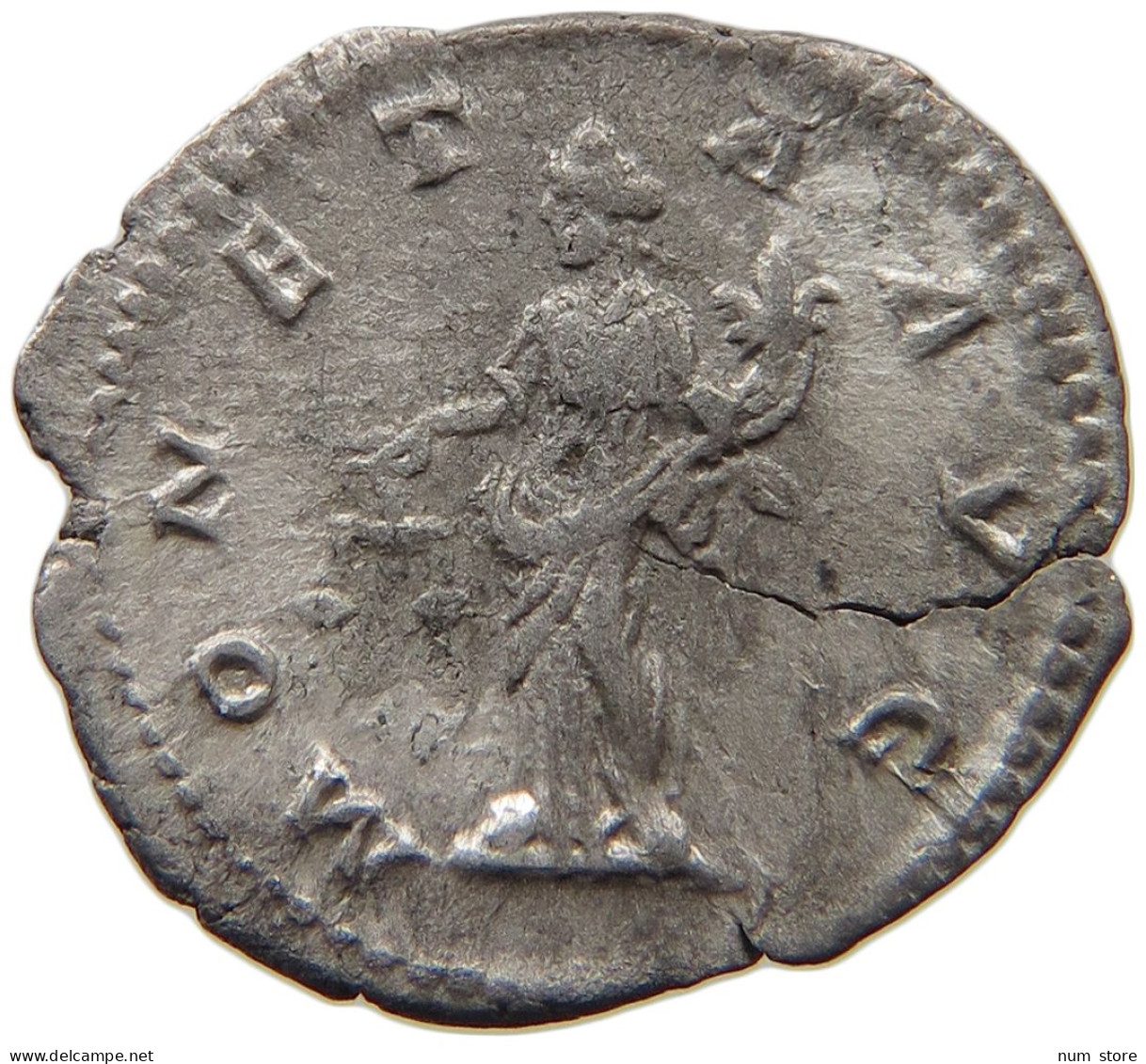 ROME EMPIRE DENAR  CARACALLA (198-217) #MA 009225 - The Severans (193 AD Tot 235 AD)