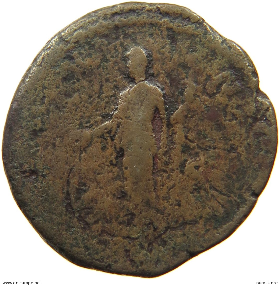 ROME EMPIRE AS  CRISPINA, FRAU DES COMMODUS (183) #MA 009186 - The Julio-Claudians (27 BC To 69 AD)