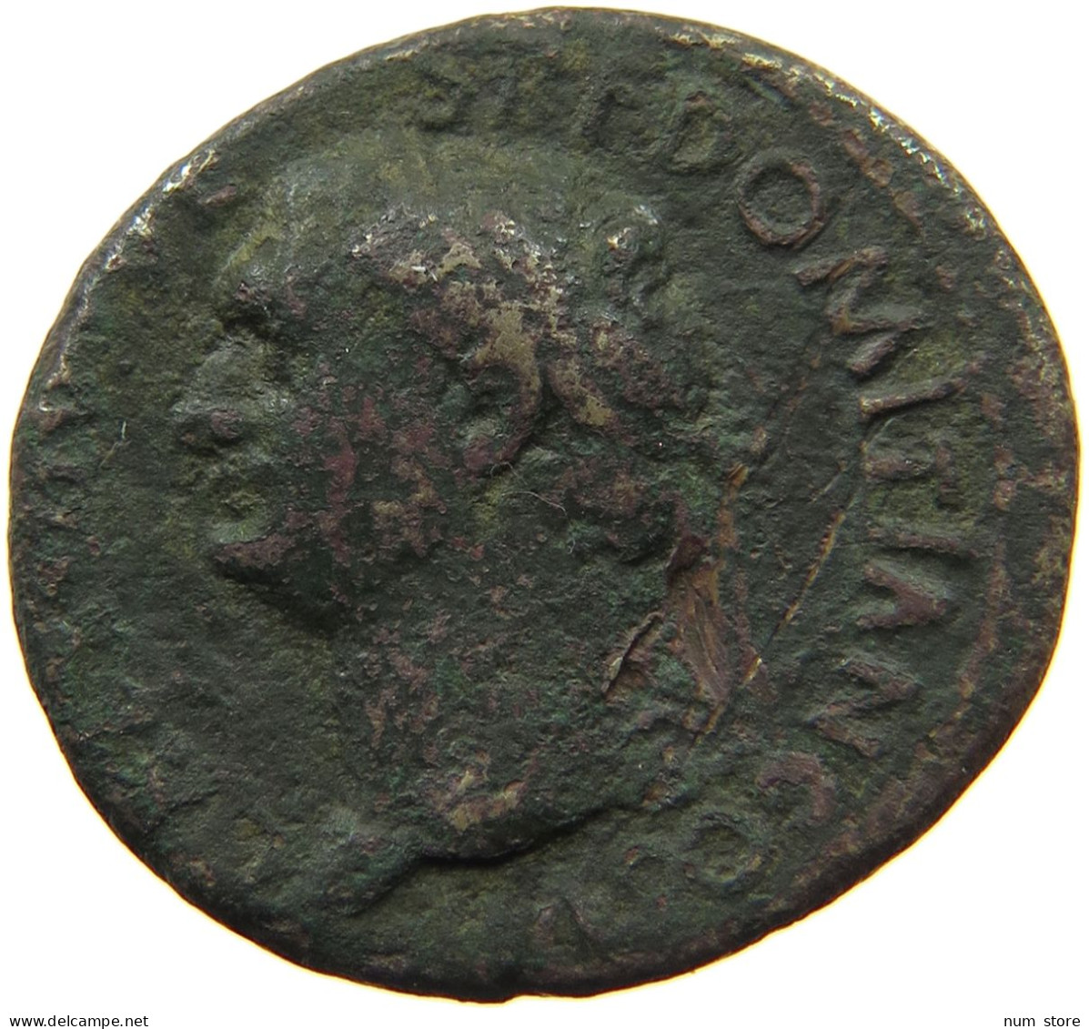 ROME EMPIRE AS  DOMITIANUS (81-96) #MA 009187 - The Flavians (69 AD To 96 AD)