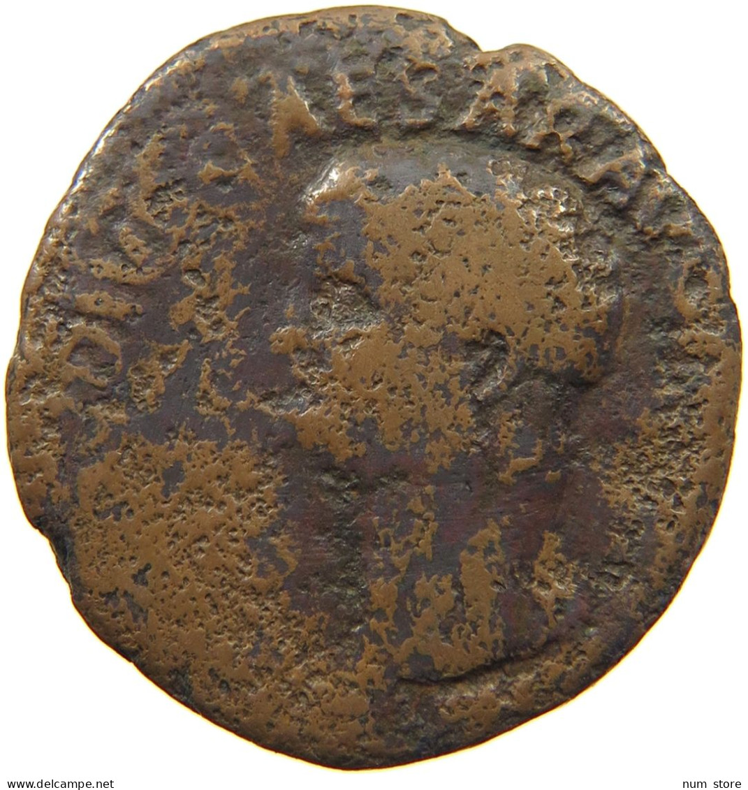 ROME EMPIRE AS  CLAUDIUS I. (41-54) LIBERTAS AUGUSTI SC #MA 009646 - The Julio-Claudians (27 BC To 69 AD)