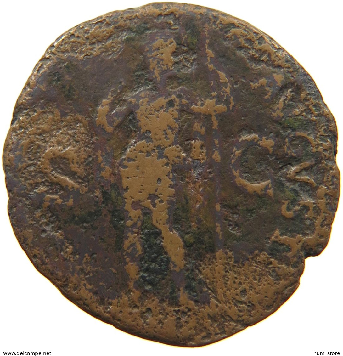 ROME EMPIRE AS  CLAUDIUS I. (41-54) LIBERTAS AUGUSTI SC #MA 009646 - La Dinastía Julio-Claudia (-27 / 69)