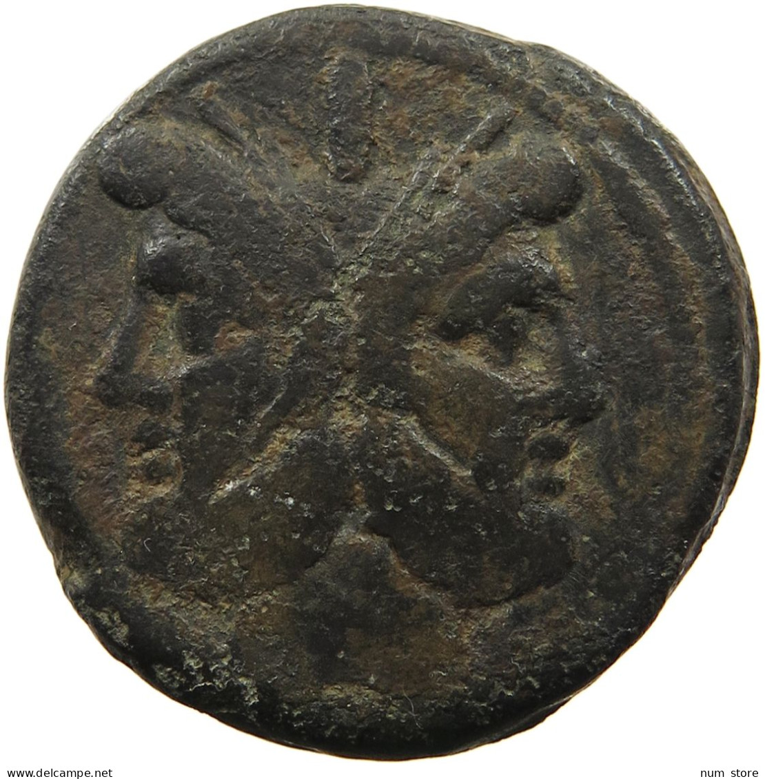 ROME EMPIRE AE 45-35 V.CHR., POMPEIUS MAGNUS #MA 004630 - Röm. Republik (-280 / -27)