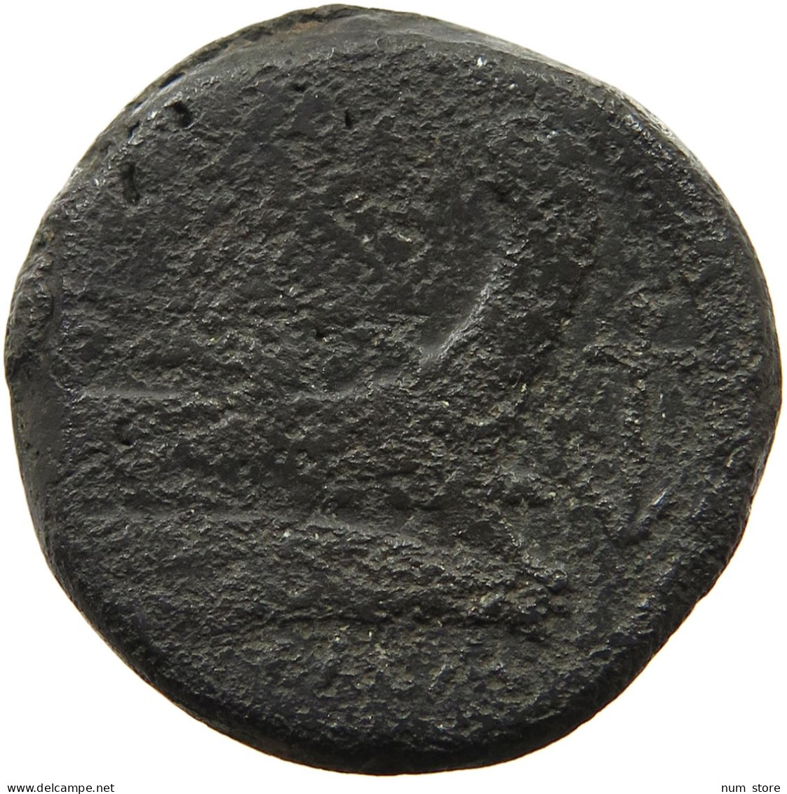 ROME EMPIRE AE 45-35 V.CHR., POMPEIUS MAGNUS #MA 004630 - République (-280 à -27)