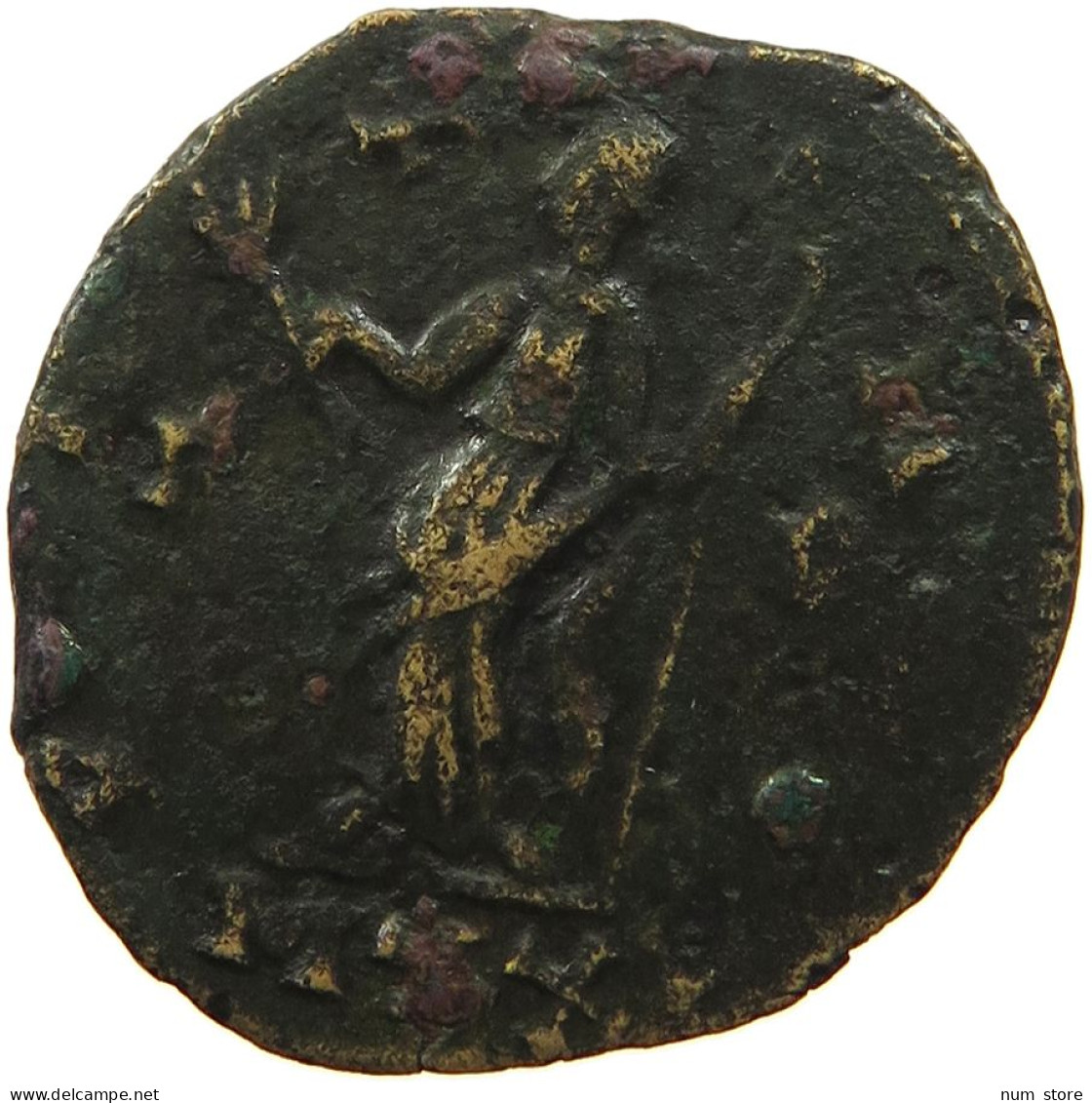 ROME EMPIRE ANTONINIAN  CARAUSIUS (287-293) PAX AVG #MA 014111 - La Tetrarchía Y Constantino I El Magno (284 / 307)