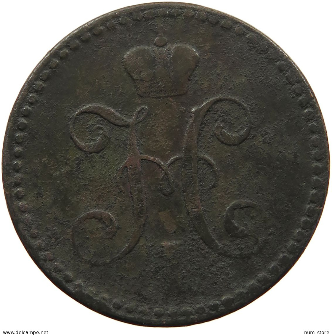 RUSSIA 2 KOPEKS 1842 NIKOLAUS I., 1825-1855. #MA 021631 - Russie