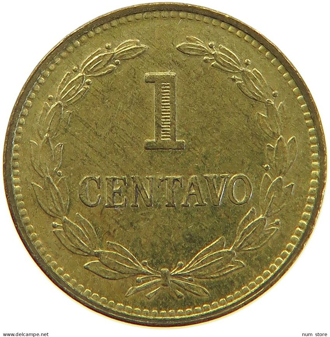 SALVADOR CENTAVO 1977  #MA 063200 - El Salvador