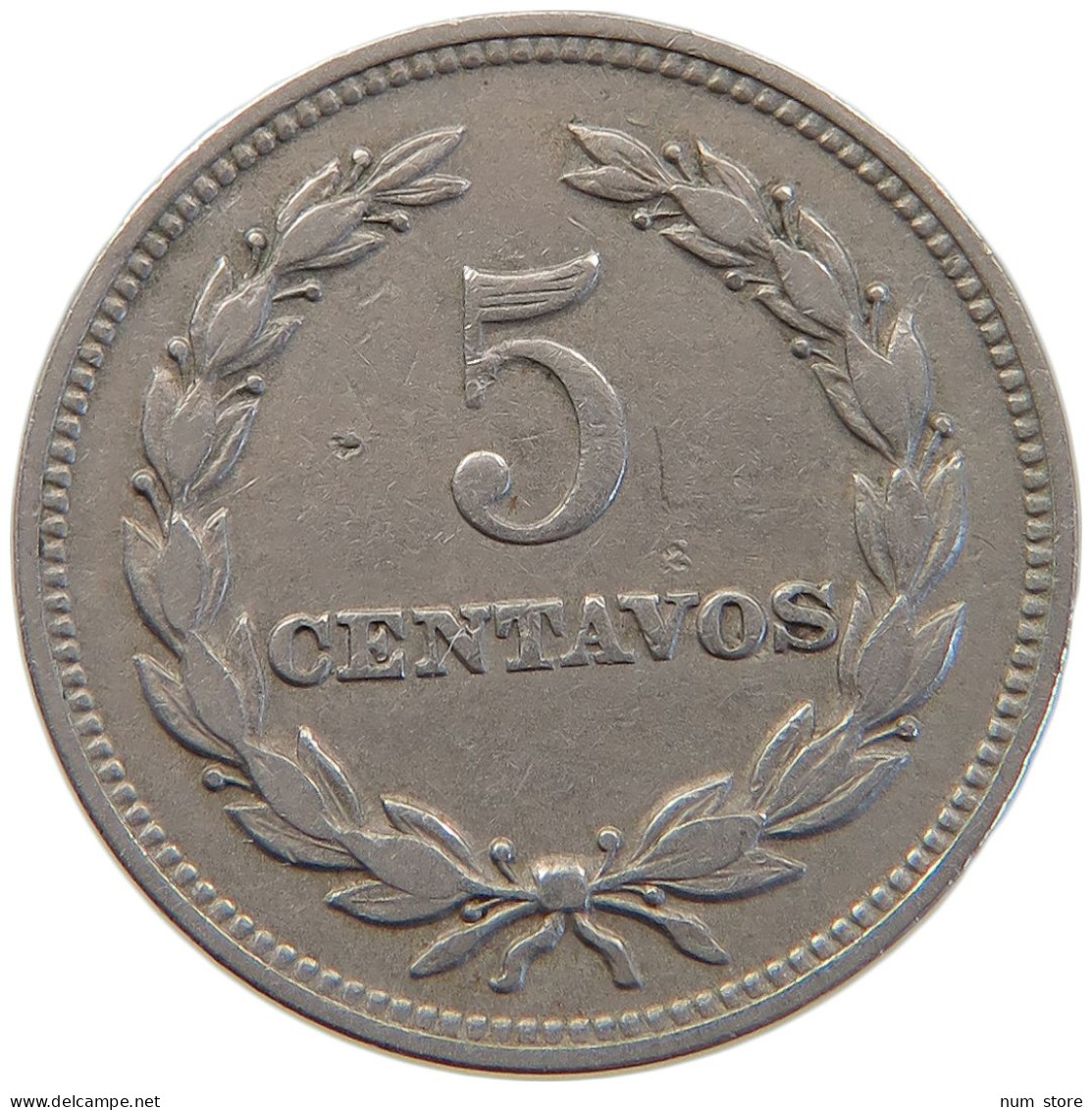 SALVADOR 5 CENTAVOS 1959  #MA 063194 - El Salvador