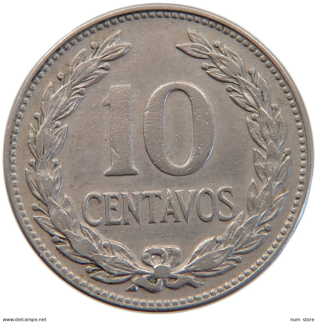 SALVADOR 10 CENTAVOS 1969  #MA 063187 - El Salvador