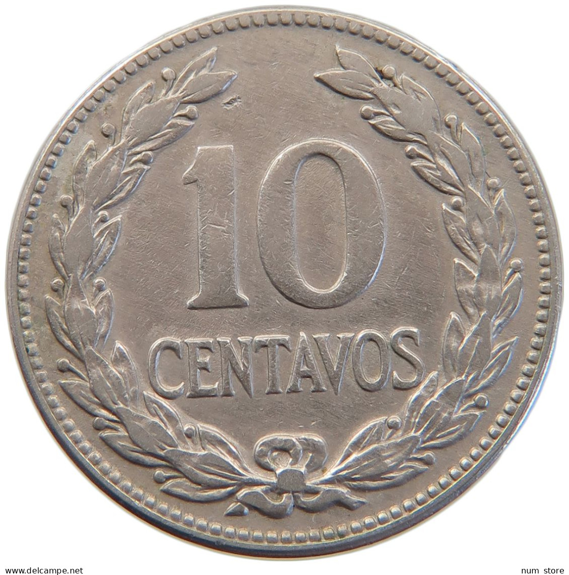 SALVADOR 10 CENTAVOS 1968  #MA 063188 - Salvador