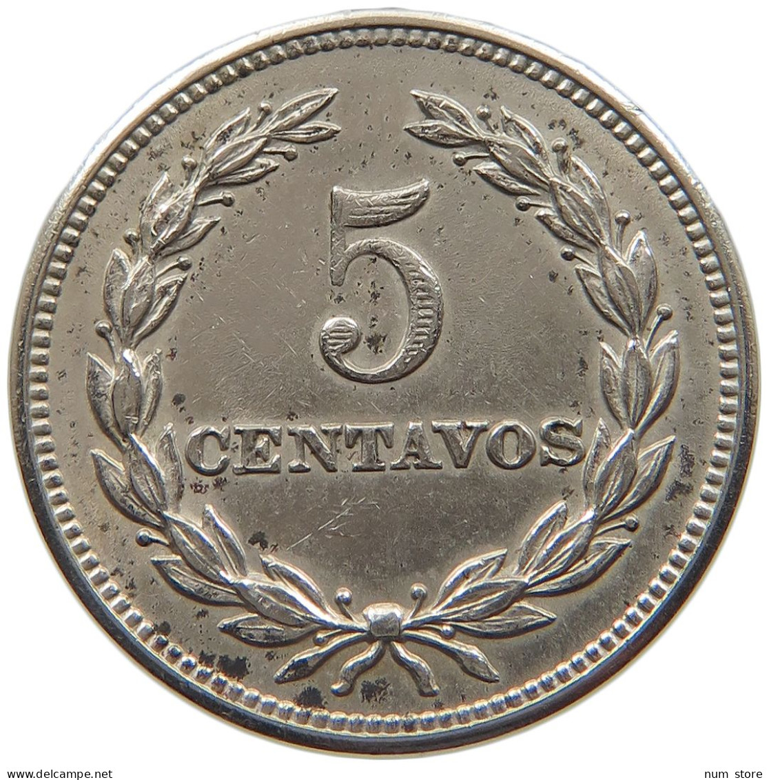 SALVADOR 5 CENTAVOS 1950  #MA 026045 - Salvador