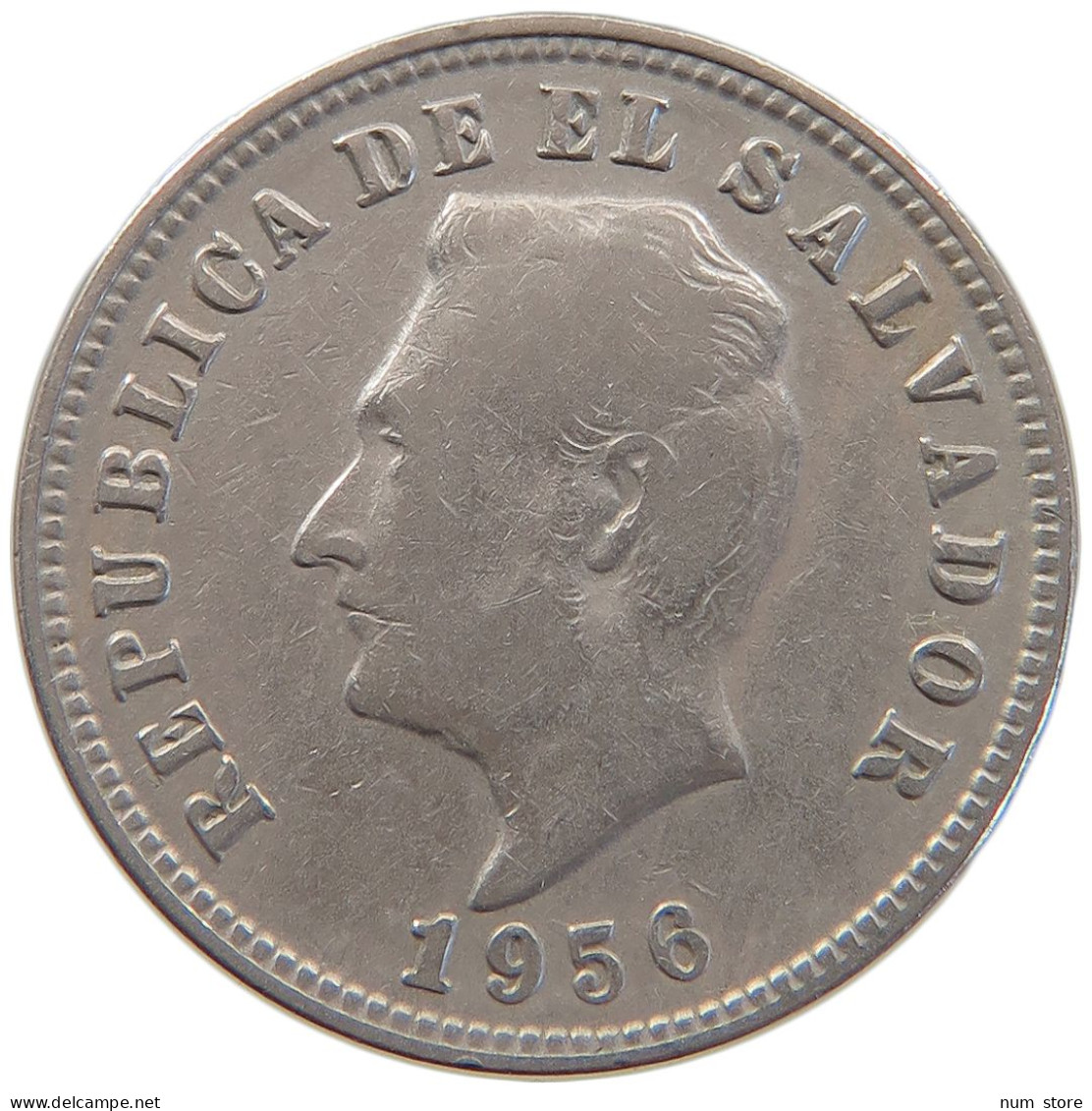 SALVADOR 5 CENTAVOS 1956  #MA 063193 - Salvador