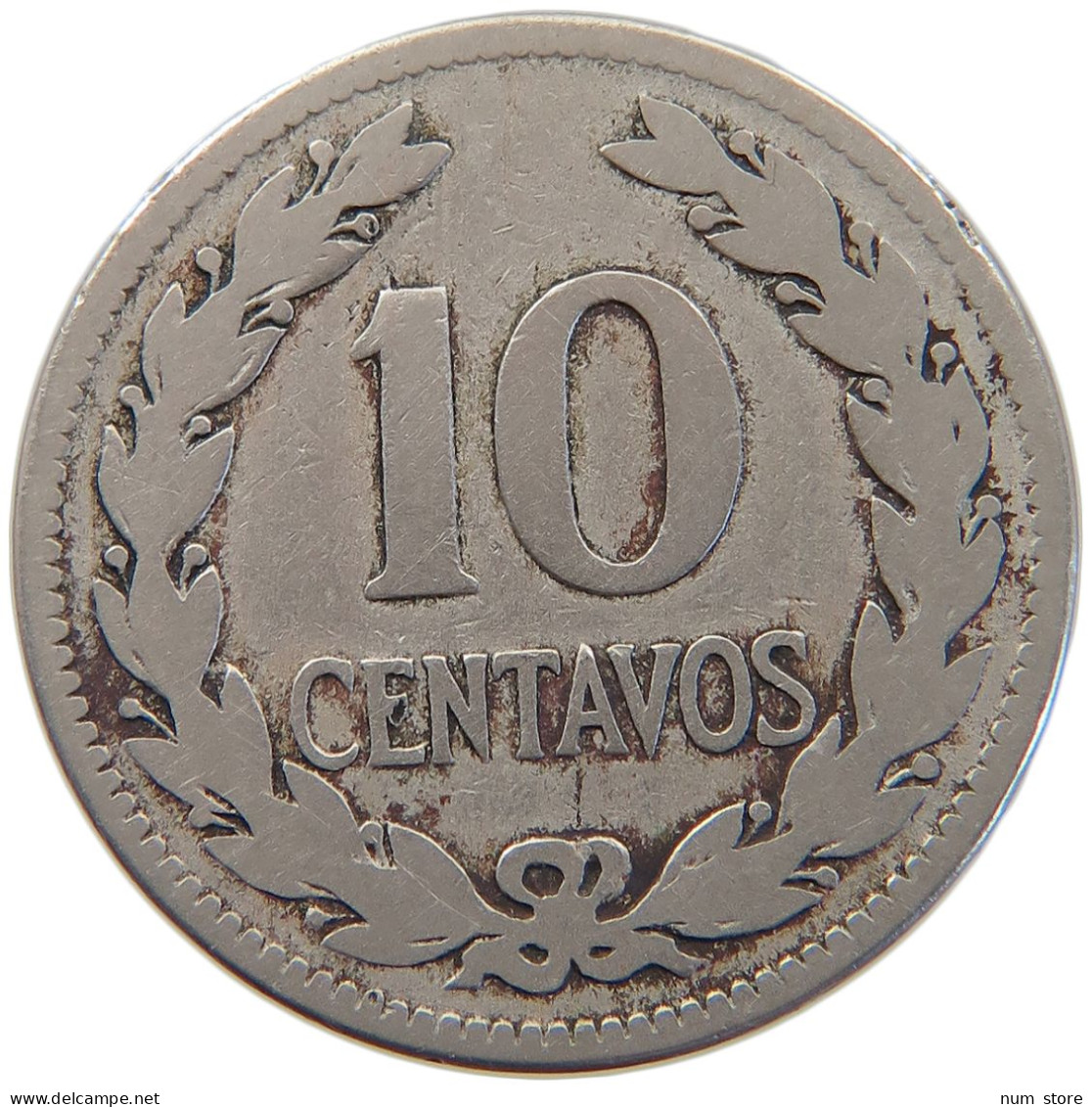 SALVADOR 10 CENTAVOS 1940  #MA 063189 - Salvador