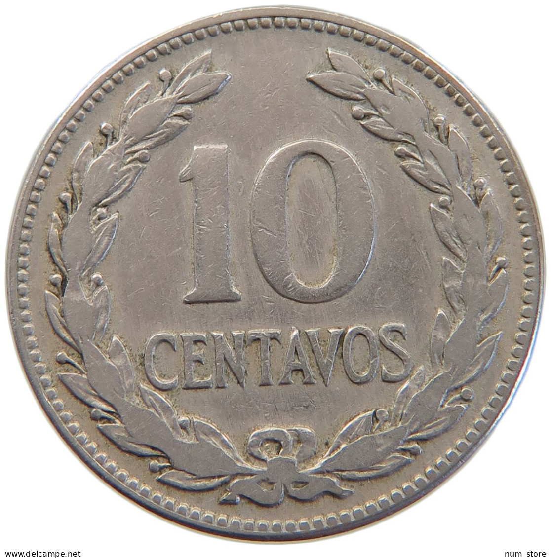 SALVADOR 10 CENTAVOS 1967  #MA 063191 - Salvador