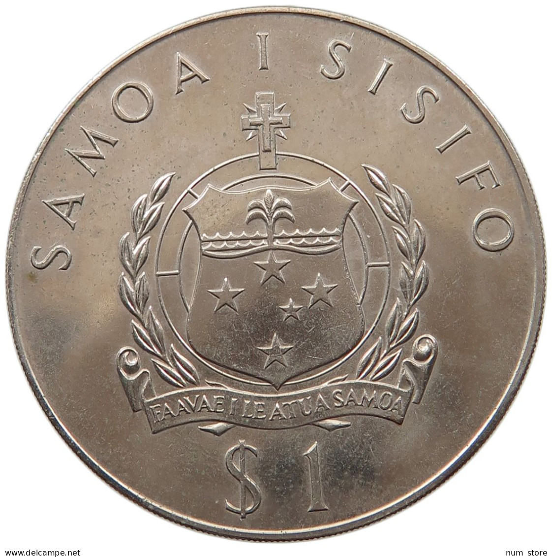 SAMOA TALA 1977 LINDBERGH #MA 099025 - Samoa