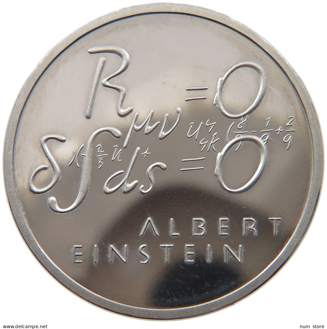 SCHWEIZ 5 FRANKEN FRANCS 1979 EINSTEIN, FORMEL #MA 099122 - Autres & Non Classés