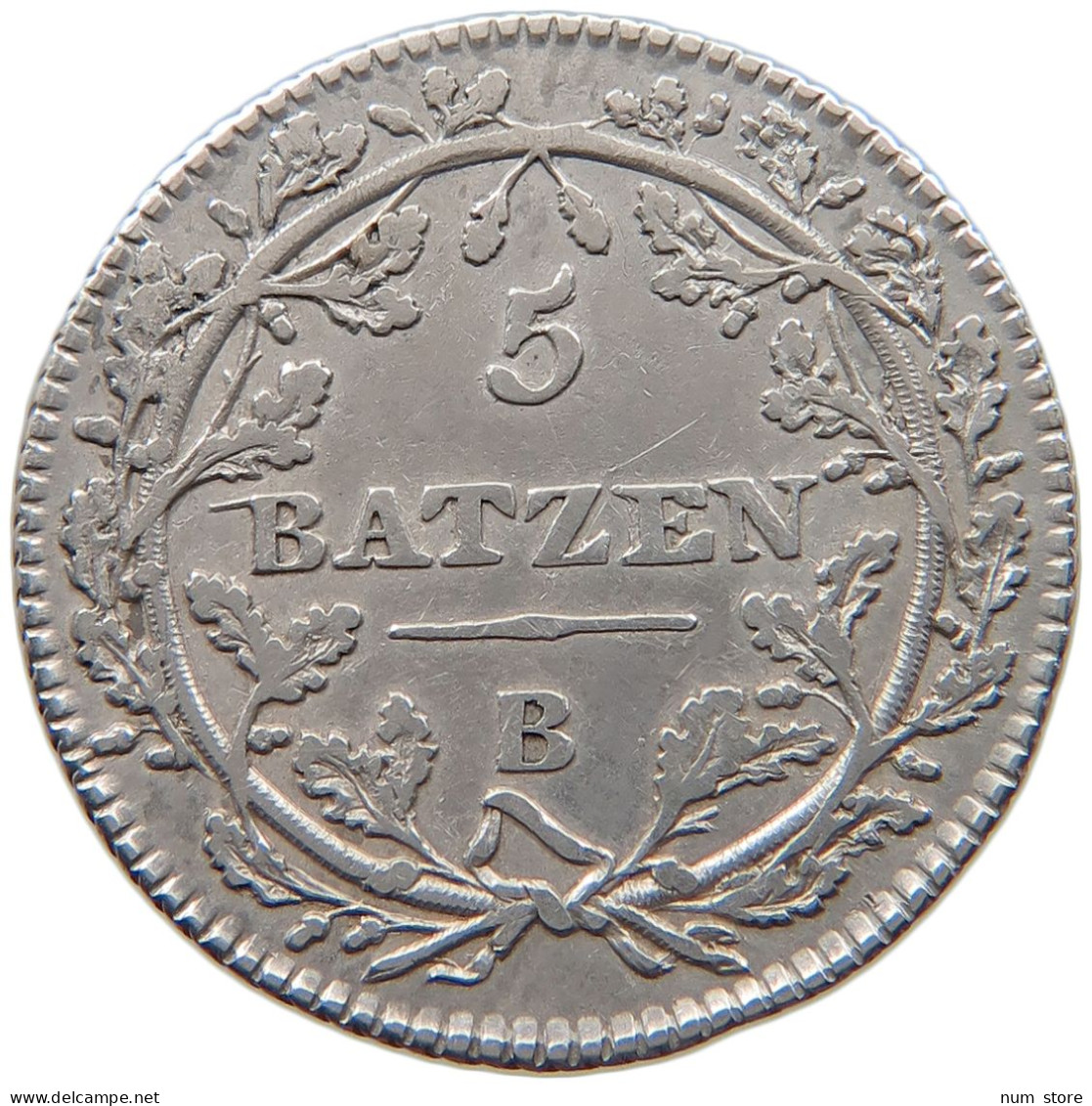 SCHWEIZ 5 BATZEN 1799 B HELVETISCHE REPUBLIK #MA 105088 - Autres & Non Classés