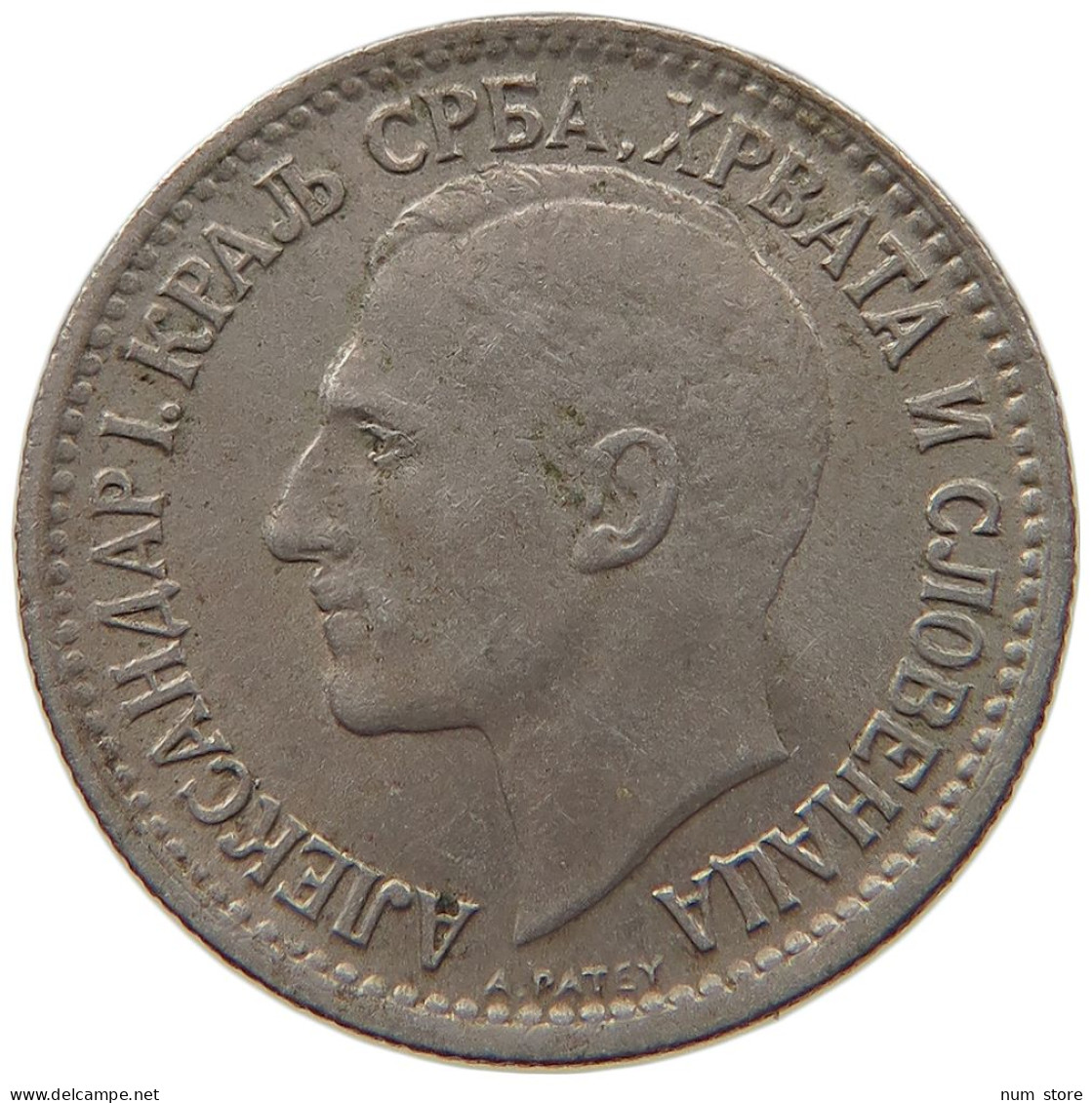 SERBIA 50 PARA 1925 ALEXANDER I. #MA 099868 - Serbie